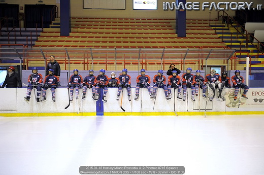 2015-01-18 Hockey Milano Rossoblu U12-Pinerolo 0715 Squadra
